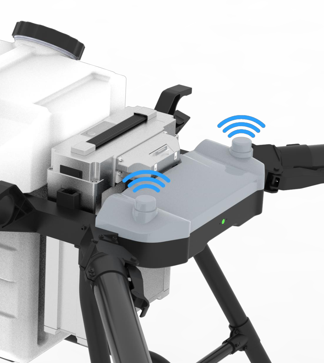 Moduł RTK z podwójną anteną KYO Terra 30